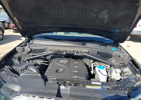 2016 Audi Q5 2.0T Premium из США, поврежденный, VIN WA1L2AFP0GA037601